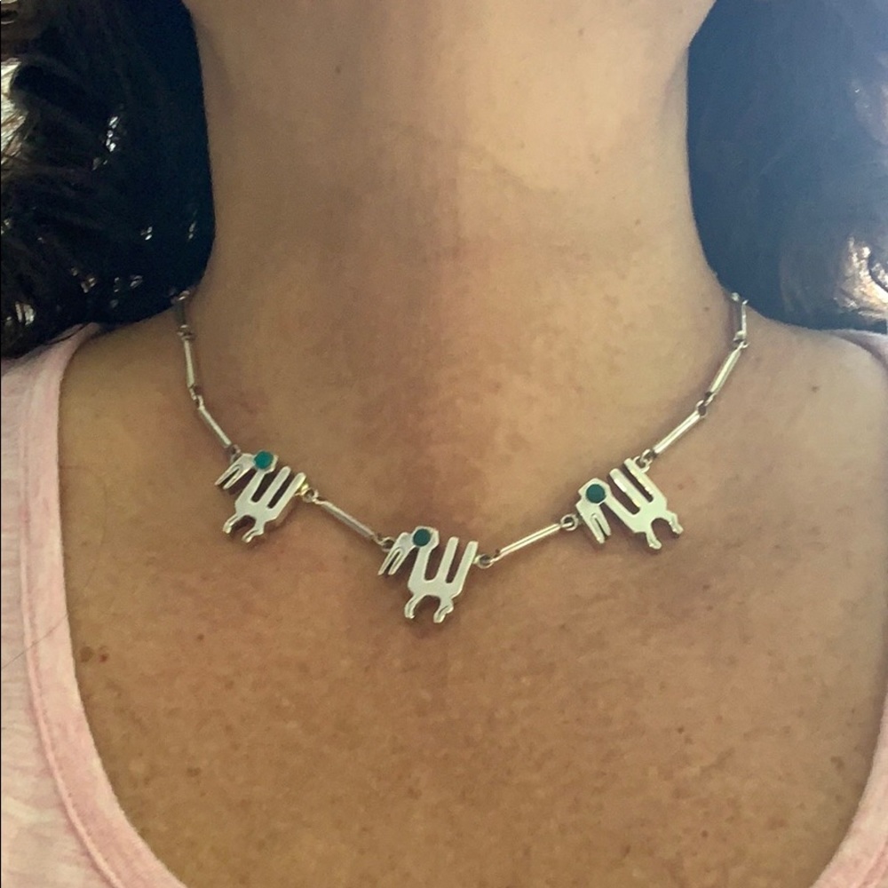 Unique and elegant Sterling Silver Necklace